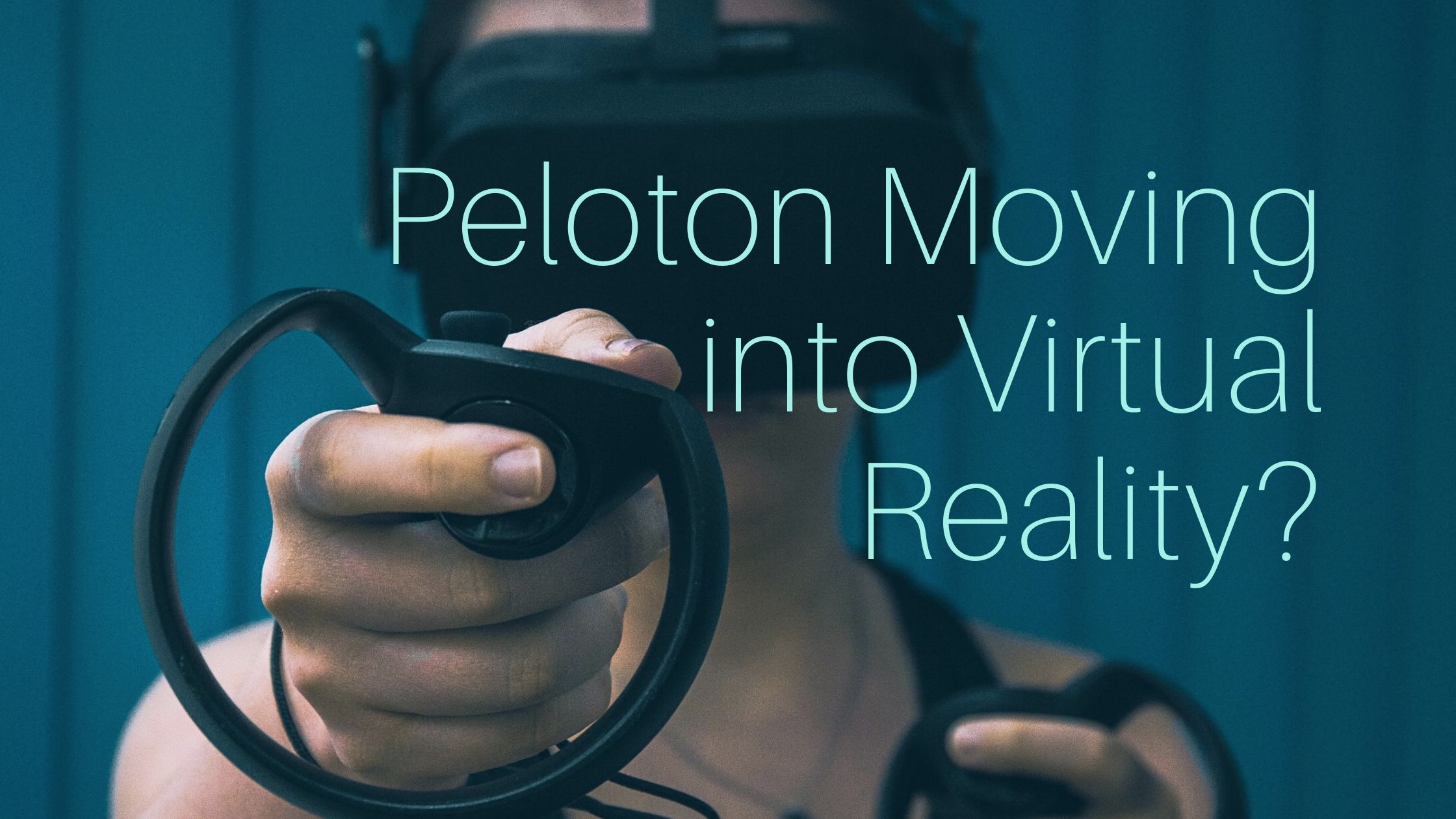 peloton bike virtual reality